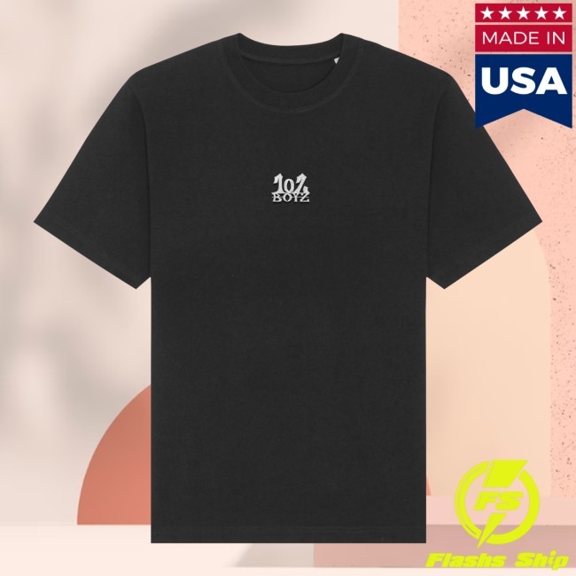 Logo Stick - 102 Boyz Shirt