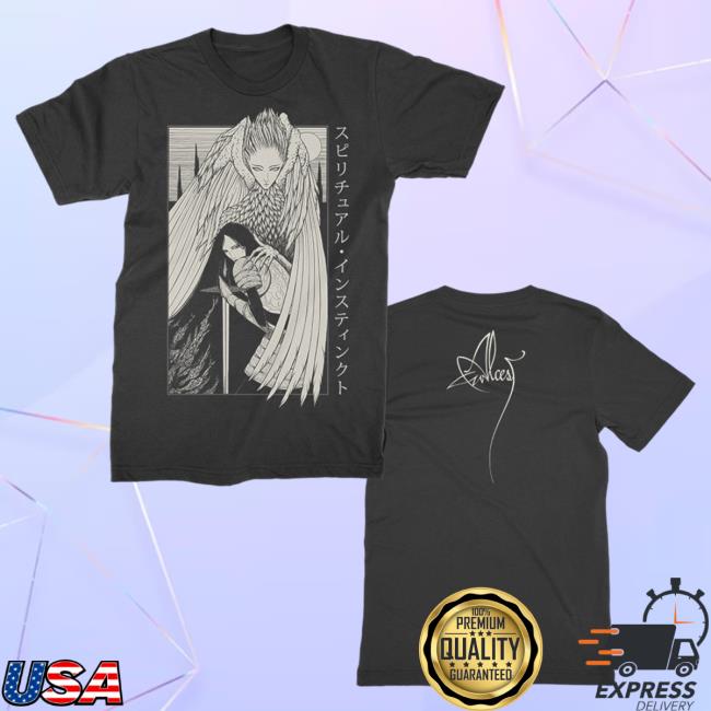 Official Kings Road Merch Store Alcest Knight Attractive Shirt (Black) Alcest Kings Road Shop