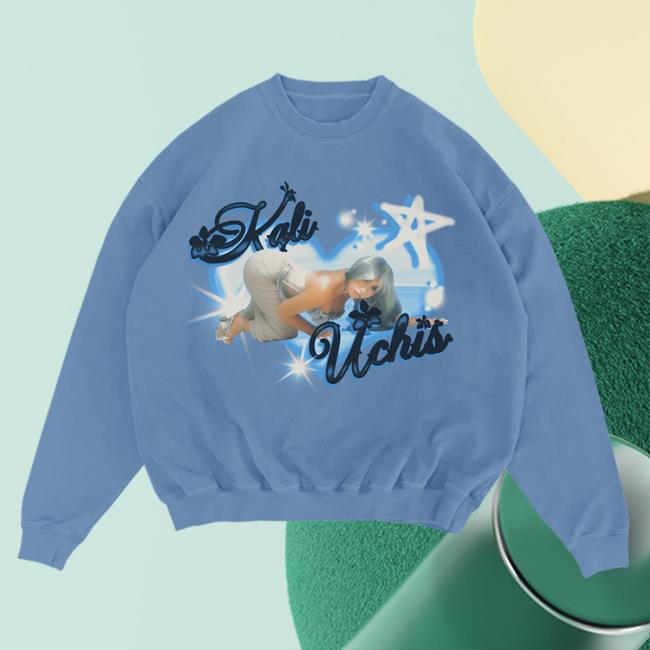 Official Kali Uchis Merch Head Kuchi Long Sleeve T Shirt