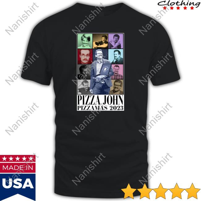 Official dftbaRachel Pizza John Pizzamas 2023 Long Sleeve Tee Official dftbaRachel Pizza John Pizzamas 2023 Hoodie