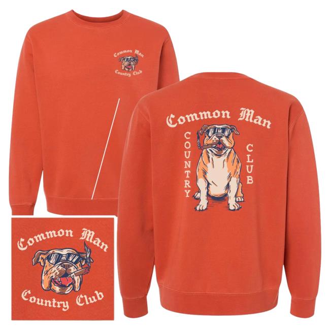 Official Barstool Huskies Merch Store Fore Play Common Man Country Club Popover Sweatshirt II Barstoolhuskies Apparel Clothing Shop