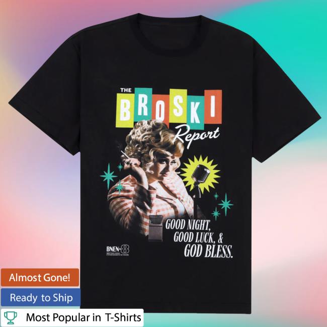 Official Brittany Broski Shop Merch Tune In Tuesdays Tee Shirt