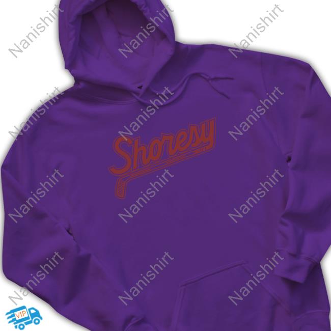 Shoresy Hockey Logo Tee Shirt Letterkenny Merch Shoresy Hockey Logo Hoodie