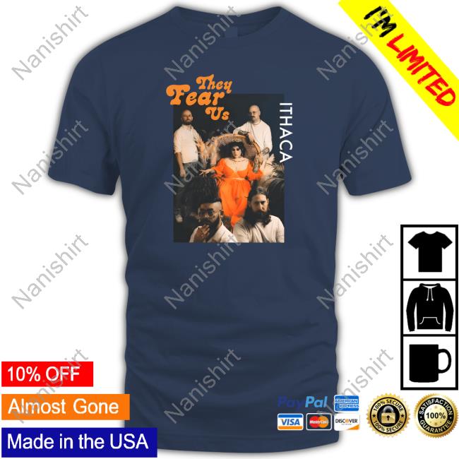 Hassle Records Shop Ithaca They Fear Us Tee Shirt