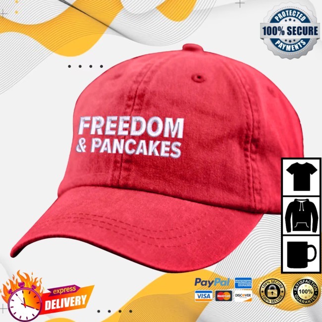 Freedom And Pancakes Twill Cap