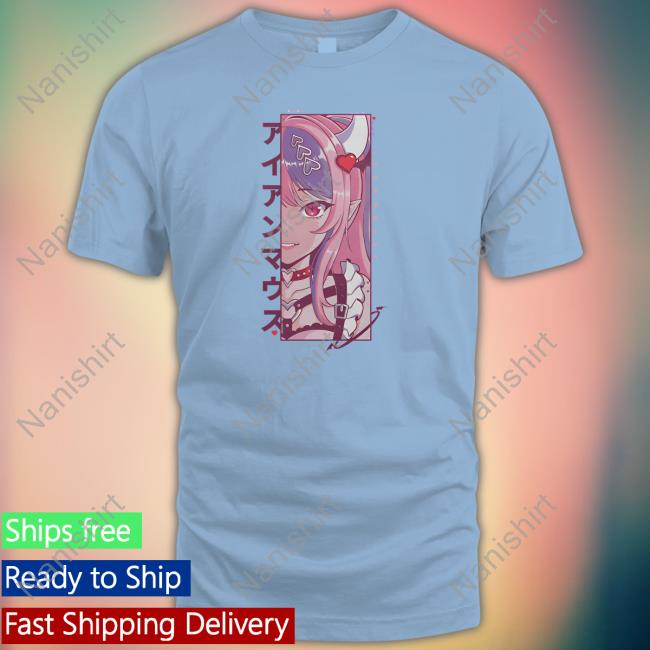 Ironmouse Limited Edition Top Shirt