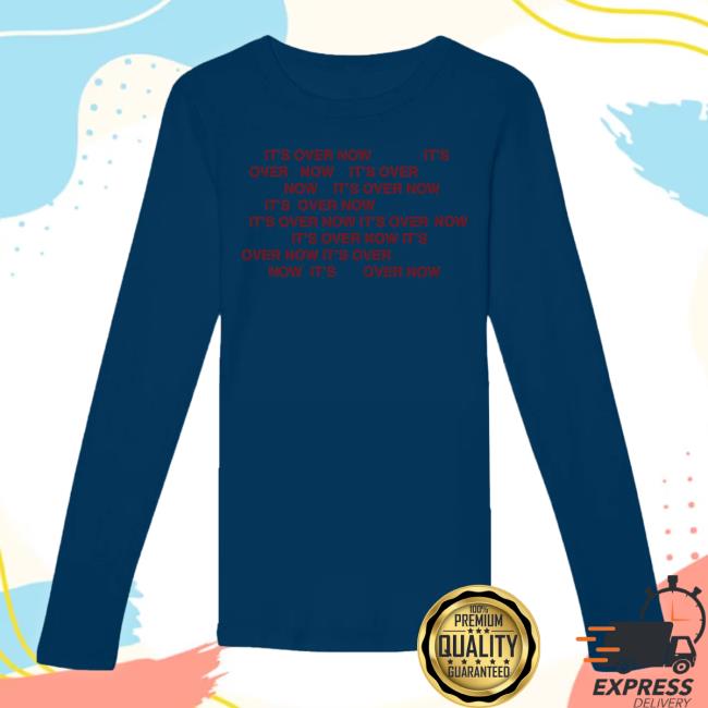 Official Billie Eilish Merch Store It’S Over Now Baby Long-Sleeve Billie Eilish Apparel Clothing Shop BillieEilish