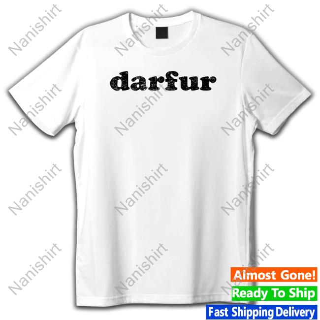 Darfur Shirt