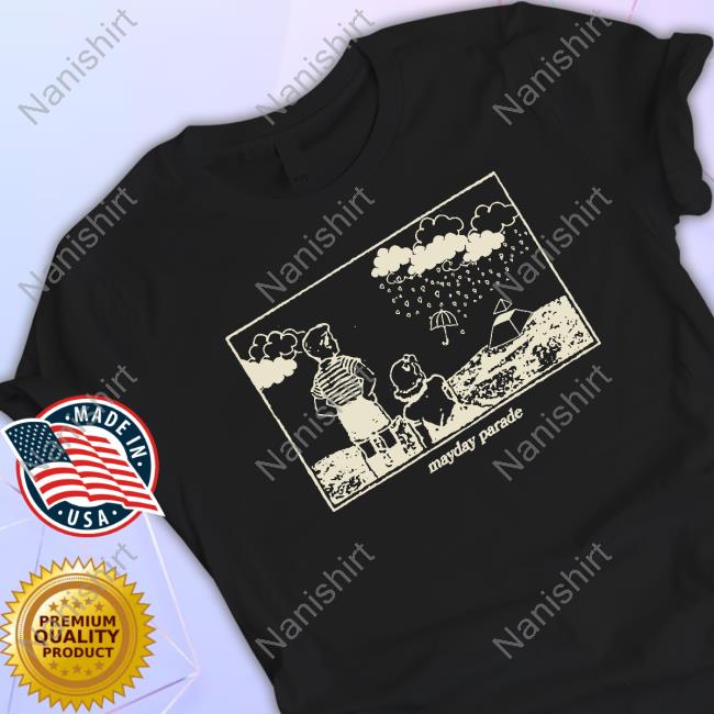 Official Mayday Parade Merch Dreamin' Black T-Shirts