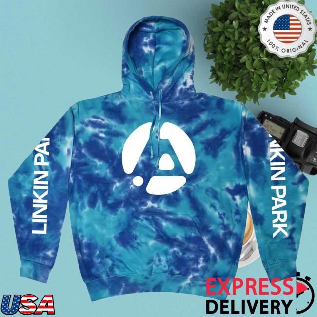 Official Linkin Park Merch Store Shop Linkin Park FZ Tie Dye Hoody LinkinPark