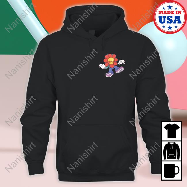 Dijahsb Merch Flower Dij Hoodie