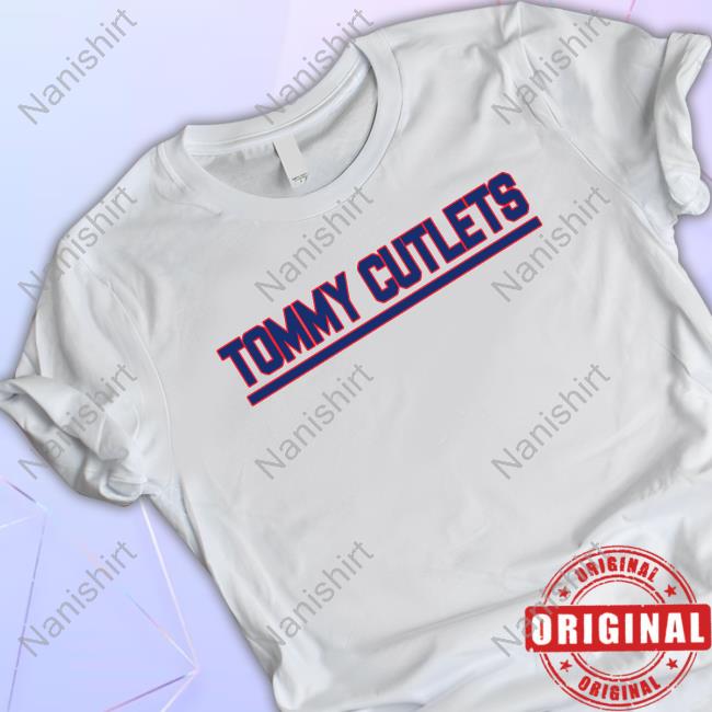 Official Tommy Cutlets Tee Shirt