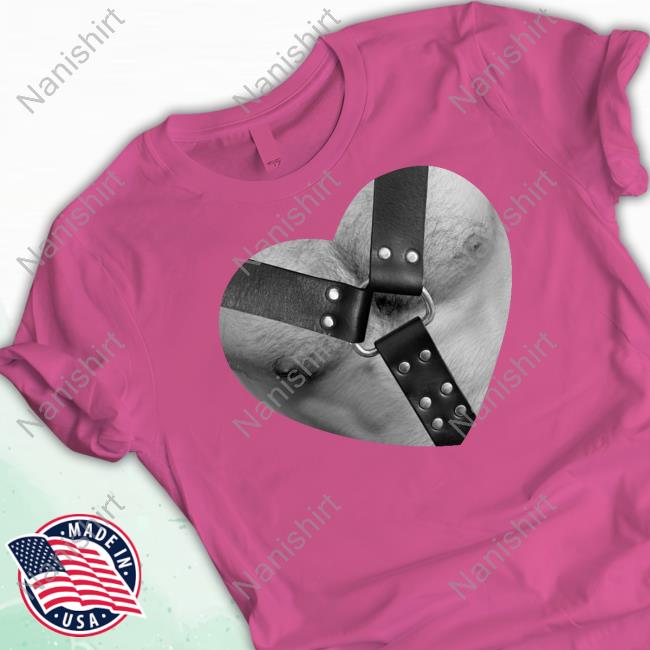 Official House Of Legendary Children Merch Harness Heart Shirt