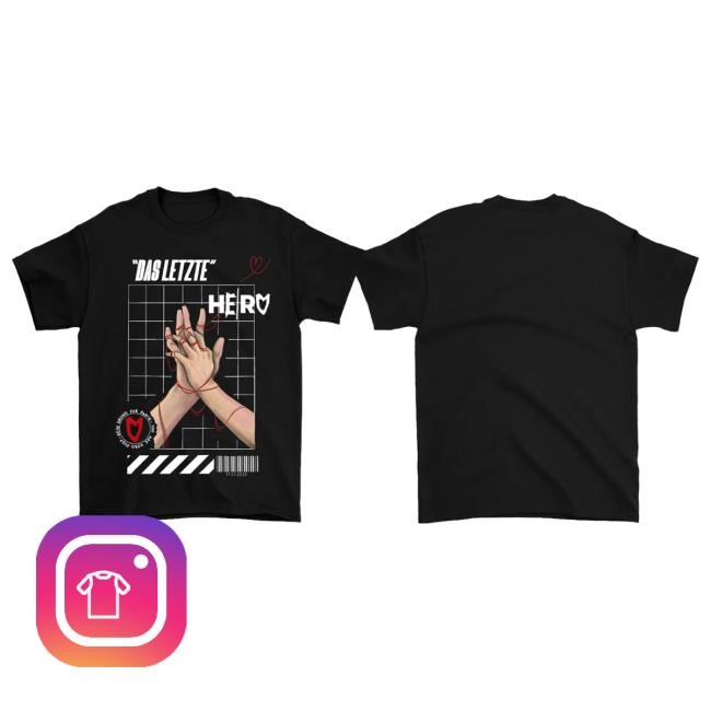 He/Ro Das Letzte New T-Shirt He/Ro Merch