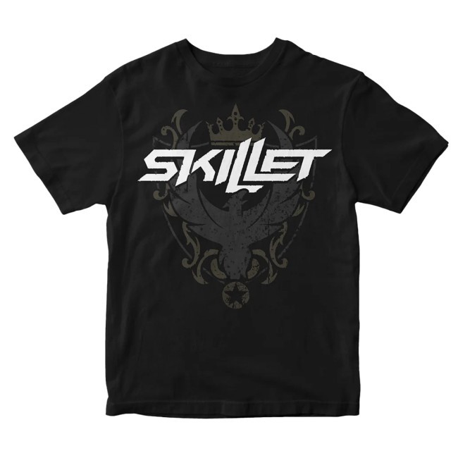 Skillet - Merch Skillet Phoenix Shirt