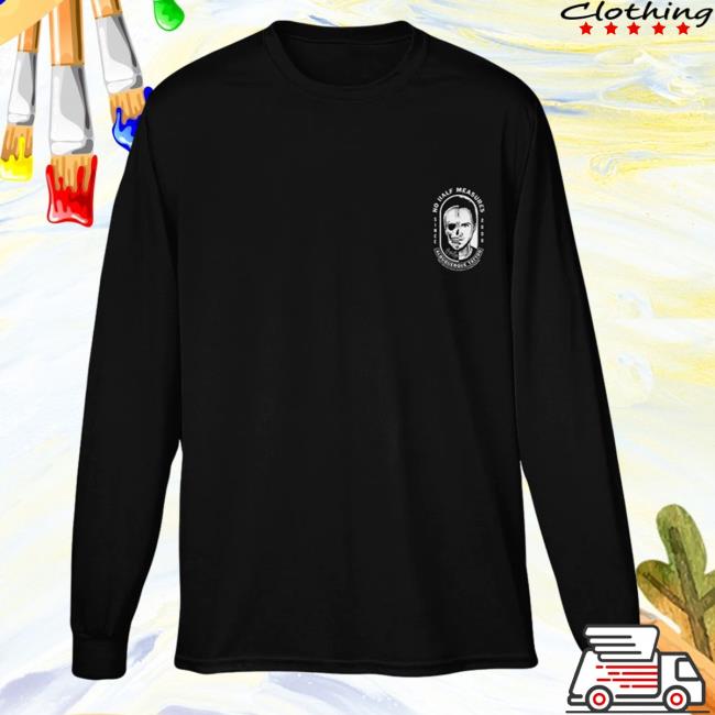 Official Breaking Bad Store Merch No Half Measures Black Long Sleeve Top Shirt from Breaking Bad