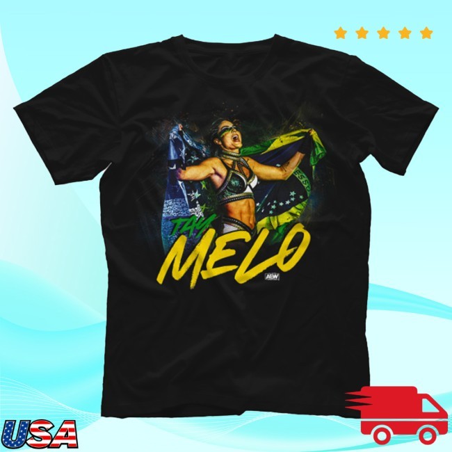 Official Tay Melo - Melo Shirt - Shop Aew