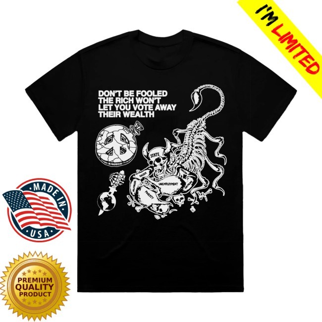 Scorpion T Shirt Hasan Piker's - Ideologie Shop