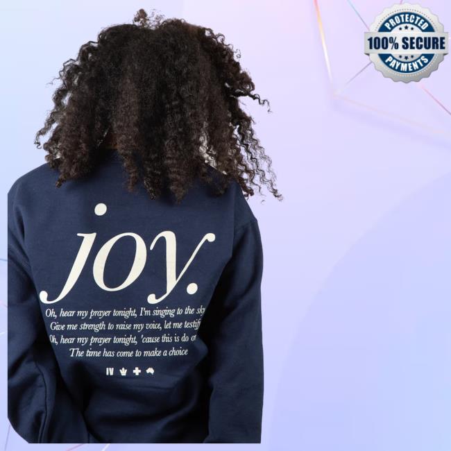 Official MerchBar for King and Country Joy Sweater Merch Bar