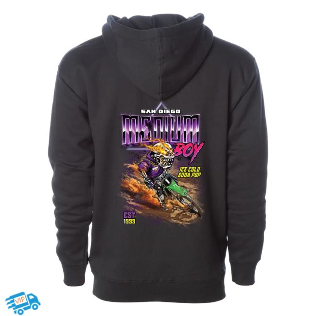Official Buttery Films Merch Grim Racer Attractive Hoodie