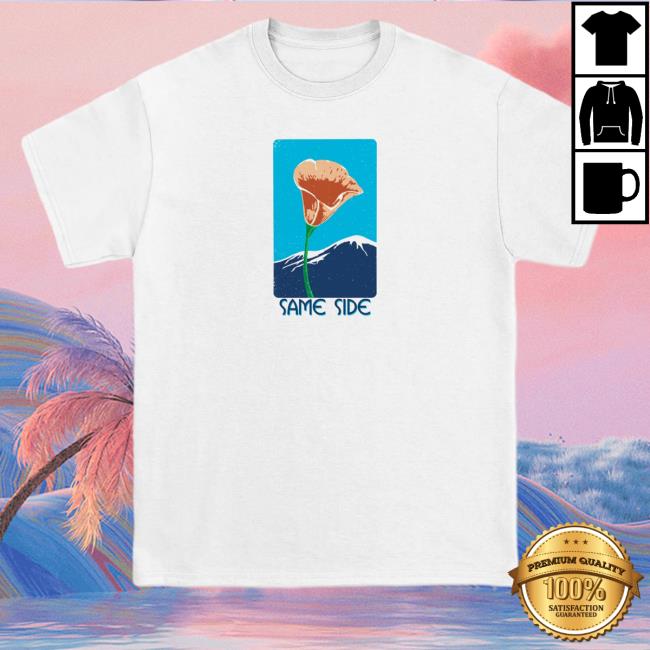 Official Same Side Oh No White Long Sleeve T Shirt