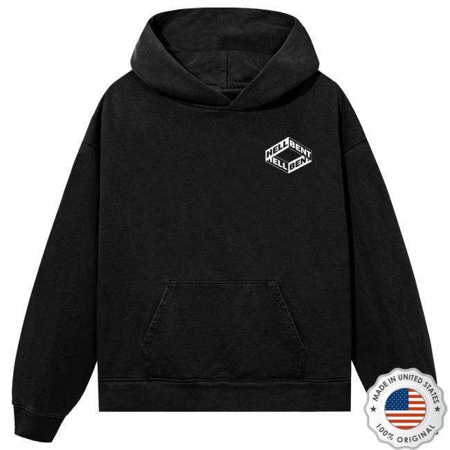 Official Hellbent Records Merch Shop Hellbent Logo Hoody