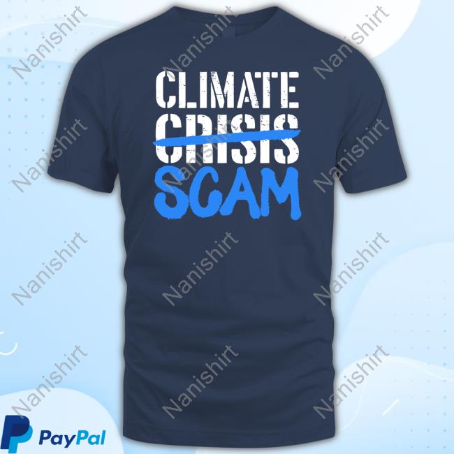 Climate Crisis Scam Sweatshirt
