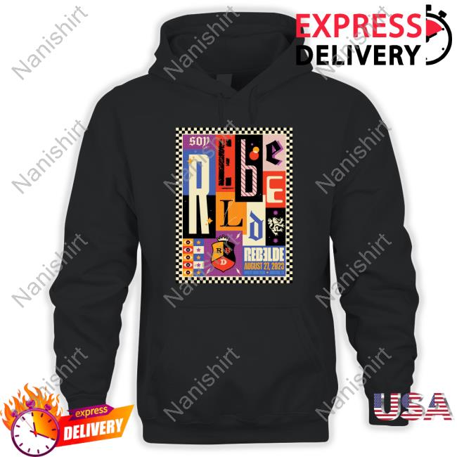 Rbd Merch Rbd Houston Event T Shirt Soyrebelde