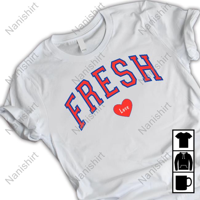 Fresh Love Varsity Hooded Sweatshirt