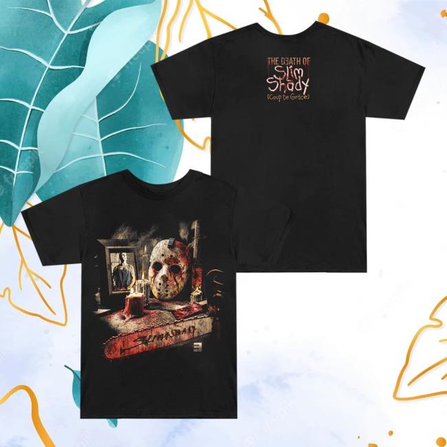 Eminem TDOSS Memorial S/s Shirt Eminem Merch Shop