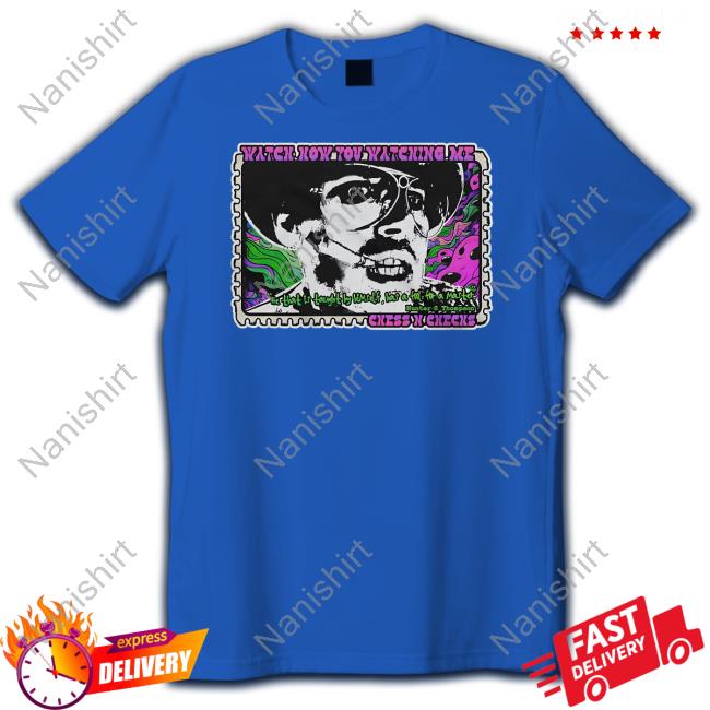 Official Chess N Checks Watch How You Watching Me Cap Chess N Checks Watch How You Watching Me Shirt