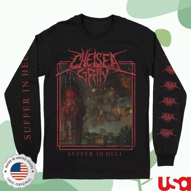 Official Merchbar Chelsea Grin Hell Long Sleeve Merch Bar