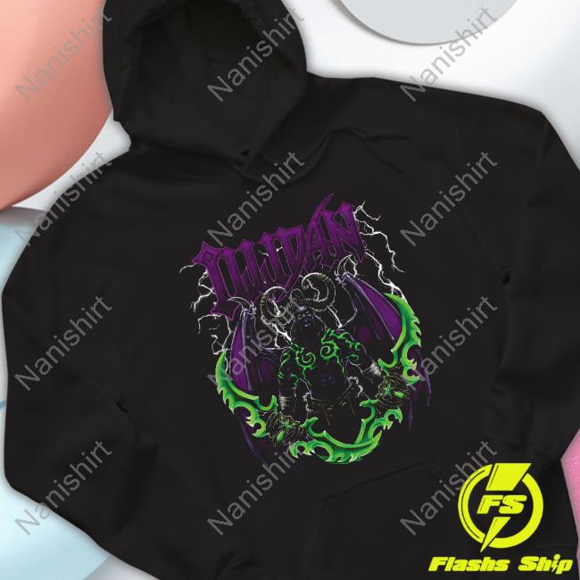 Blizzcon World Of Warcraft Illidan Shirt