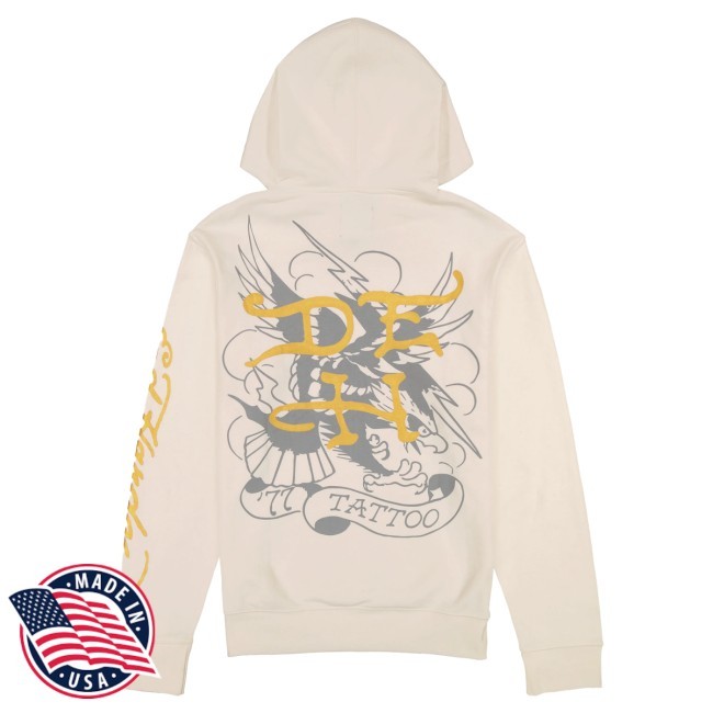 Pierced Eagle Hoody Ed Hardy Merch Shop