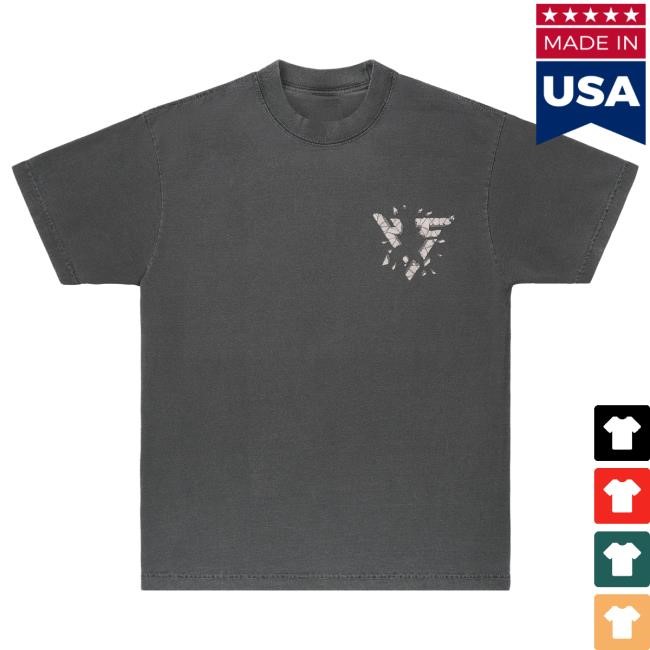 Official Hypland Clothing Merch Store Jojo Joseph Break Through Tee (Vintage Black)