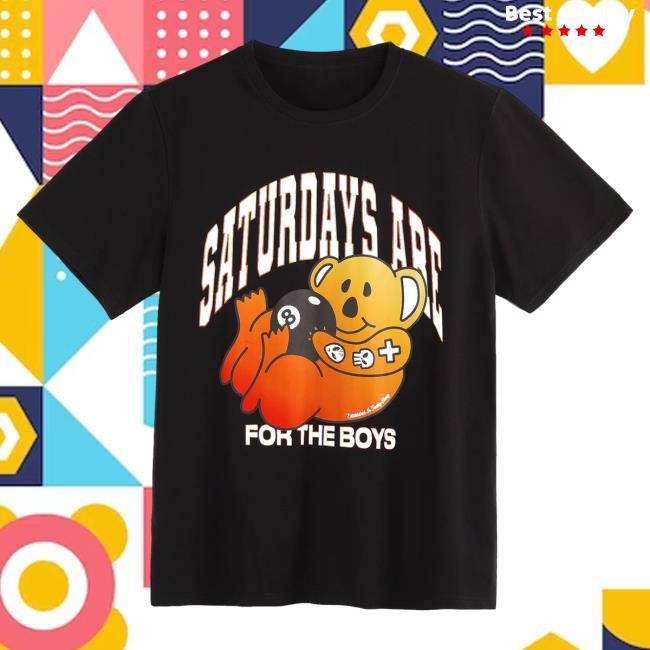 Official The Boys Merch TheBoys Saturdays Are For The Boys Koalified Dropout Black Shirt 2023 Yeptheboys Apparel Clothing Store Shop