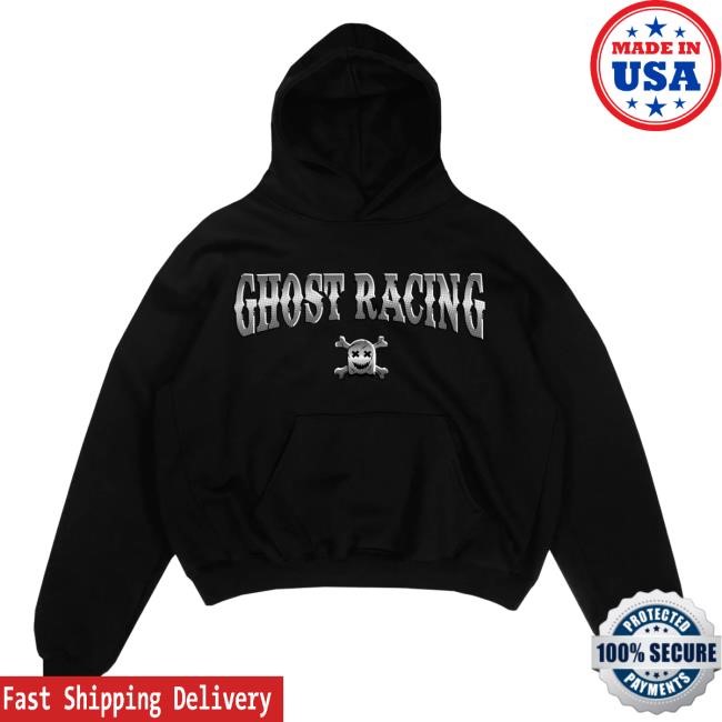 Official Ghost Racing Apparel Ghost Racing Dallas Ghost Hoodies - Black