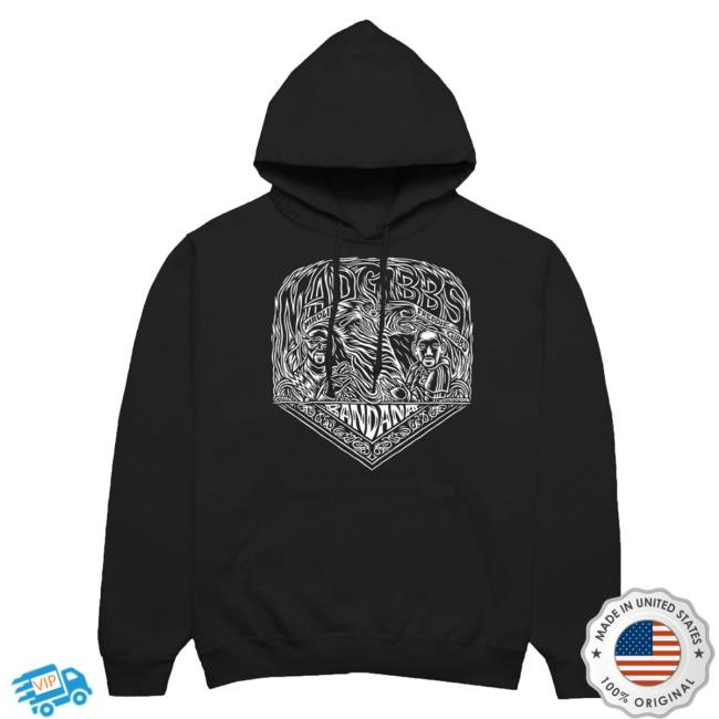 Official Freddie Gibbs Merch Tom J Newell Bandana Attractive Hoodie