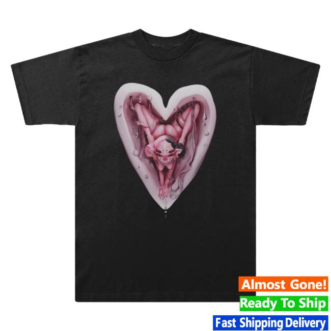 Official Cry Baby Melanie Martinez Clothing Shop Store Little Body Big Heart Contortionist Shirt 2023 Black Melaniemartinez Merch Littlebodybigheart