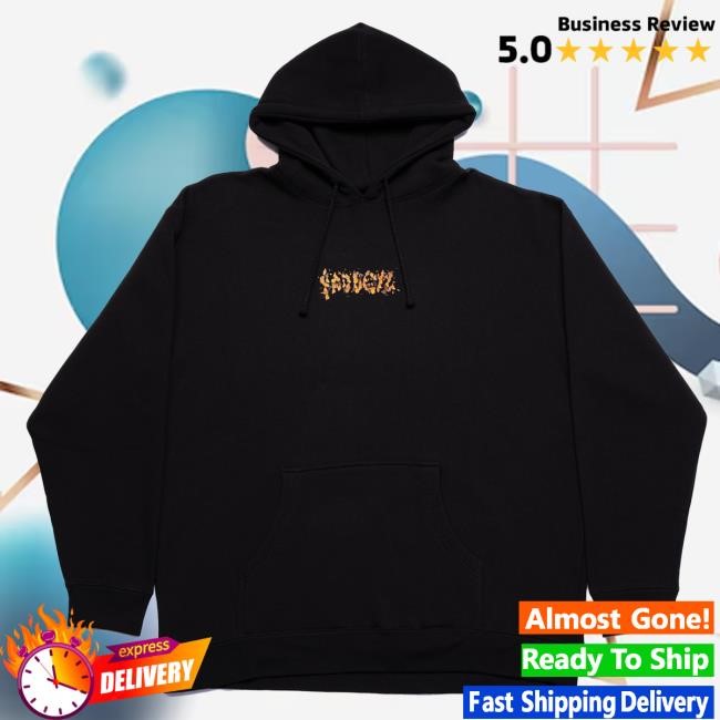 Official Sad Boyz Merch Sad Boyz Anti Butterfly Hoody - Black Sad Boyz Official Store