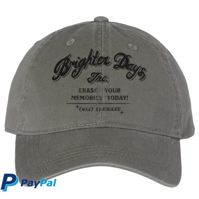 Ariana Grande Brighter Days Storefront Hat - Ariana Grande Merch
