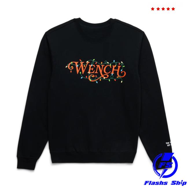 Official The Toast Merch Wench Black Shirt Shoptoastmerch