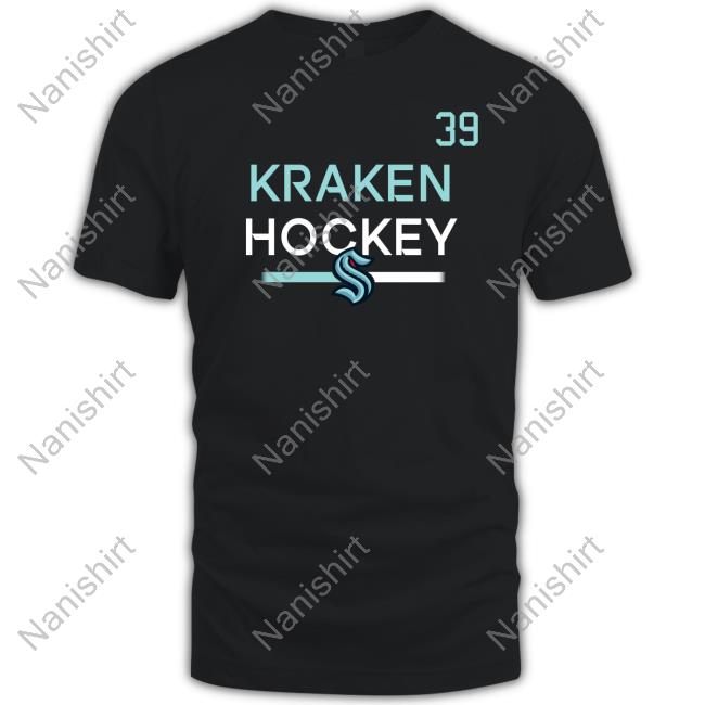 Emerald City Hockey Ryker Evans' #39 Kraken Hockey Sweater