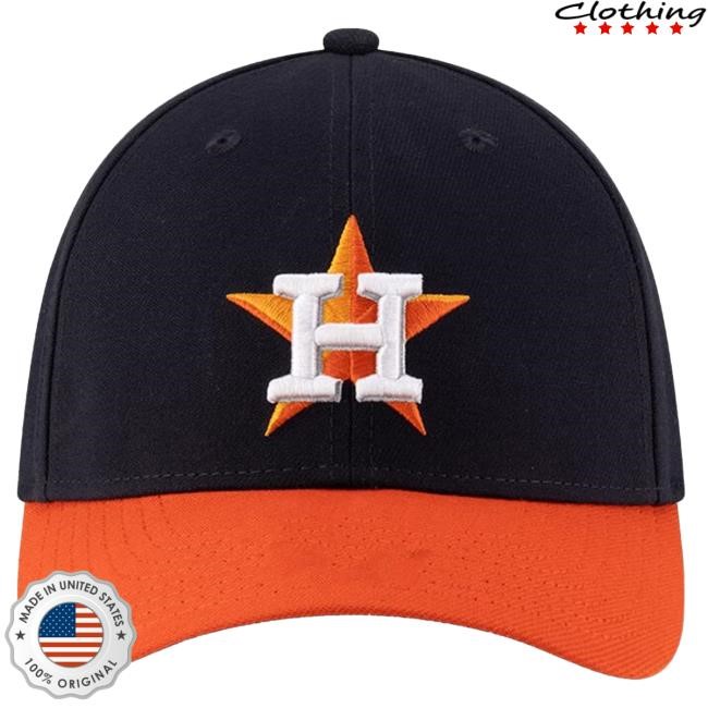 Houston Astros New Era Navy M-Crown Hat Rally House 2026 New Era Houston Astros M-Crown Jr Flex Hat MLB Baseball MLB
