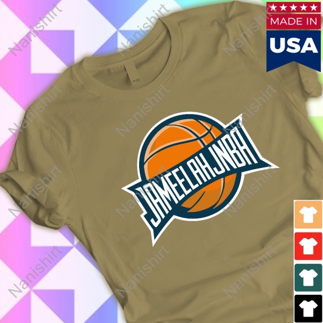 Nikola Đurišić Jameelahjnb a Logo Tee