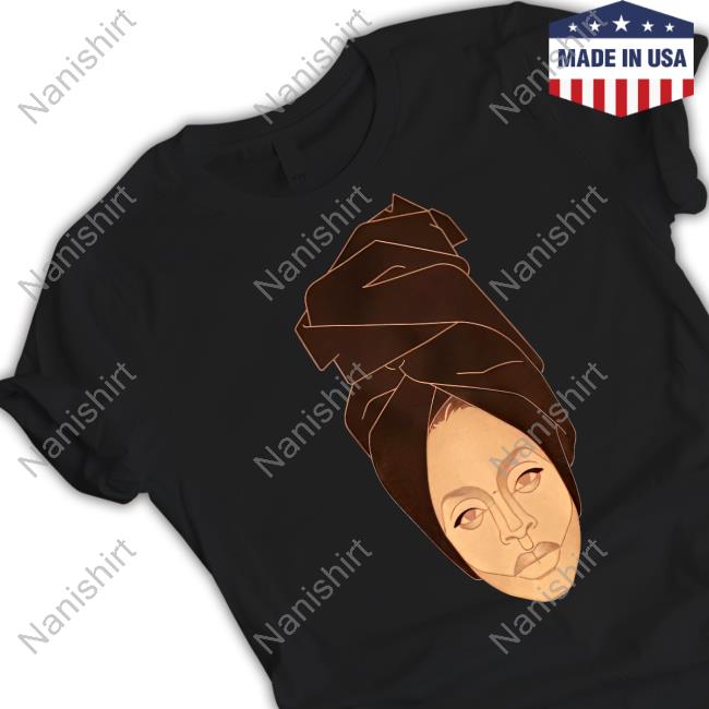 Badu World Maket Merch 1997 Headwrap Analogue Girl Shirt