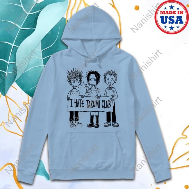 I Hate Takumi Club New Tee