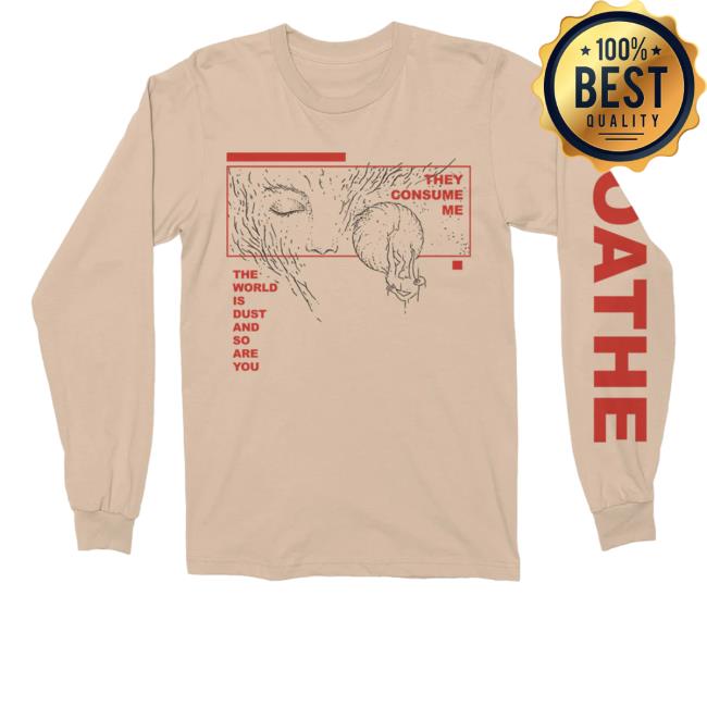 Official Sharptone Records Merch Loathe They Consume Me Sand Hooded Sweatshirt