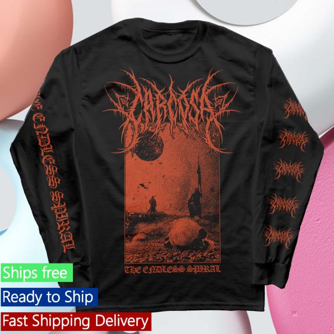 Official Carcosa Merch Store Carcosa The Endless Spiral Long Sleeve Carcosa Apparel Clothing Shop Carcosabc