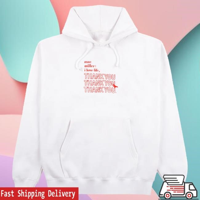 Official Mac Miller Merch Store Mac Miller Illty Hoodie